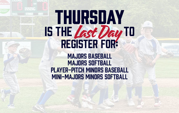 Registration is now open!